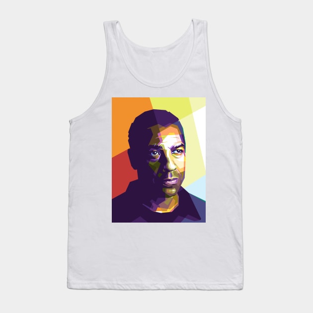 denzel washington Tank Top by lots of artWork